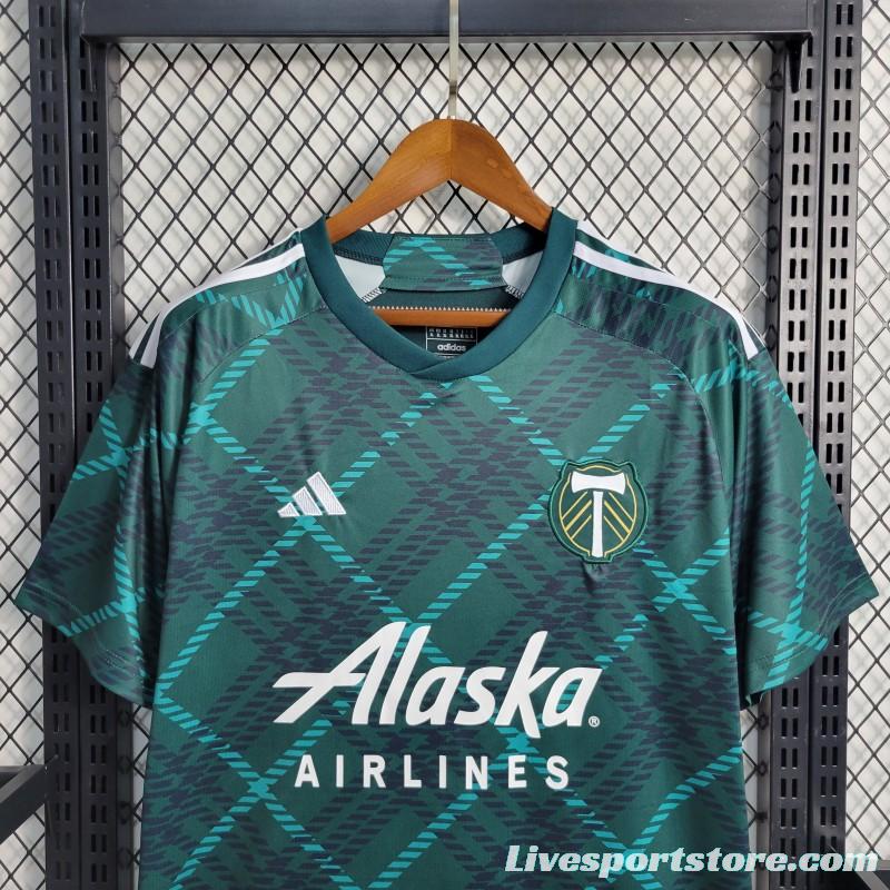 23-24 Portland Timbers Home Jersey