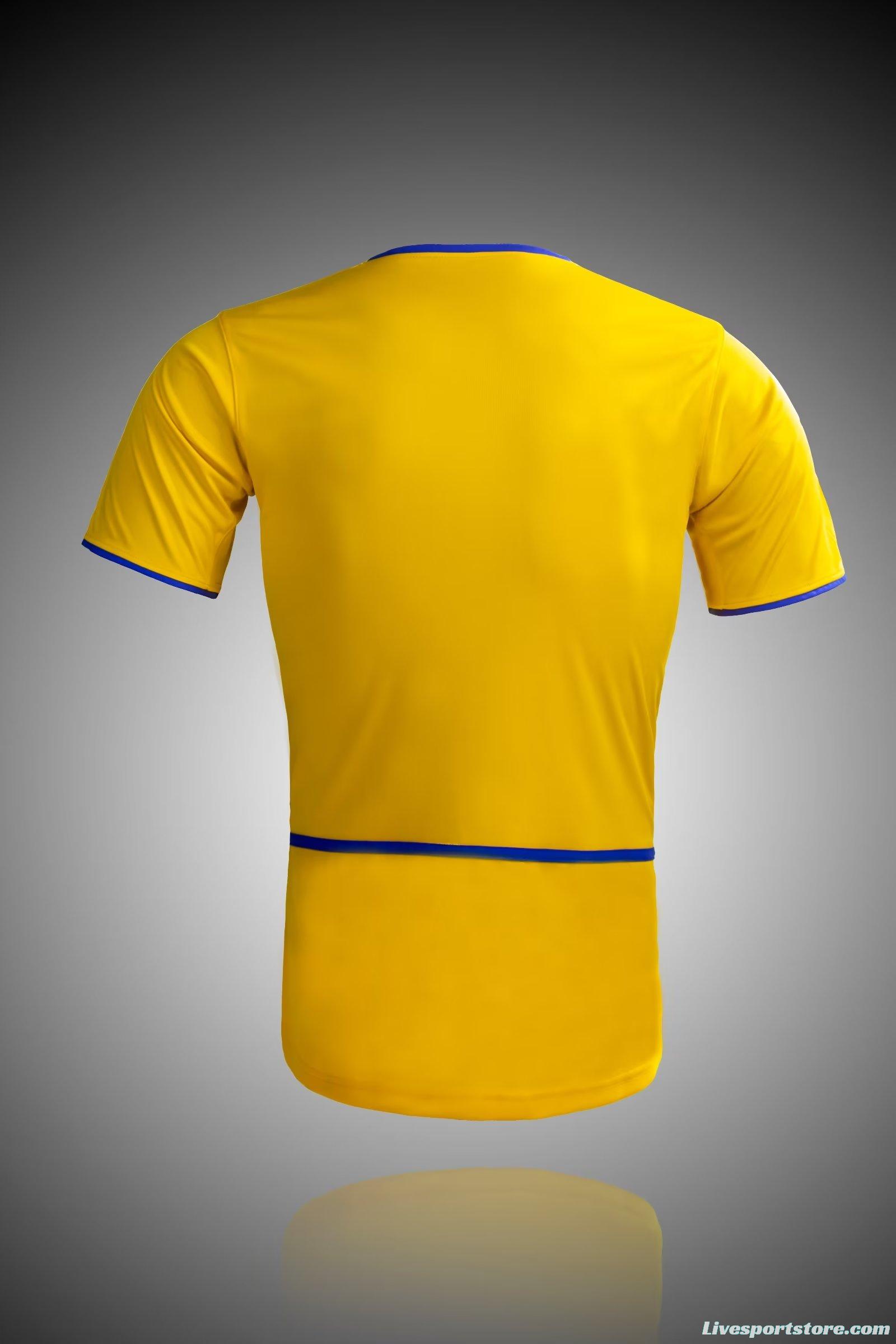 Retro 02/03 Inter Milan Third Yellow Jersey