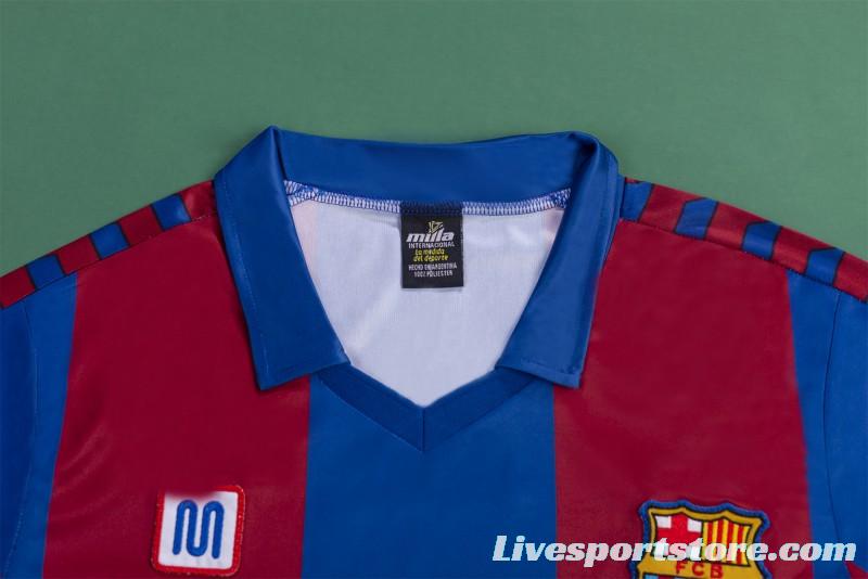 Retro 80/82 Barcelona Home Jersey