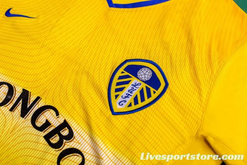 Retro 02/03 Leeds United Third Yellow Jersey