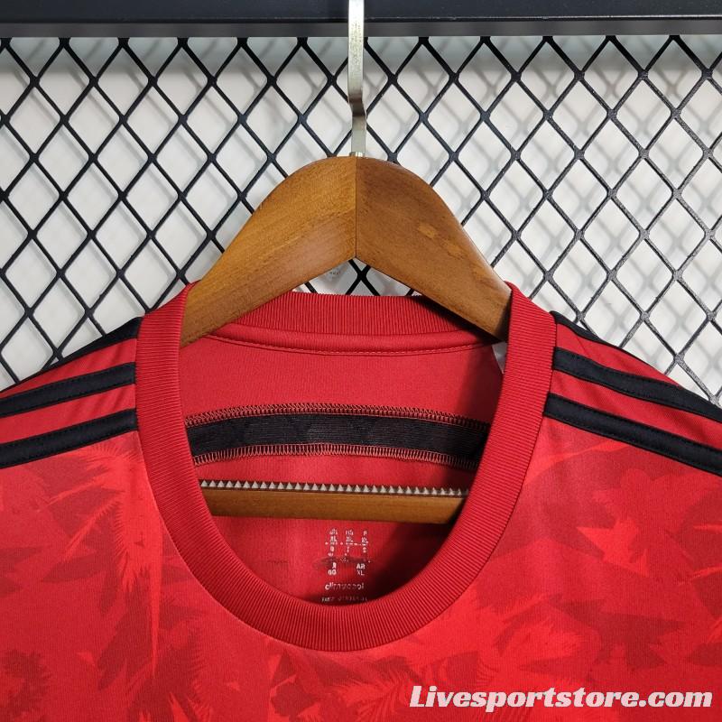 Retro 14/15 Flamengo Third Red Jersey