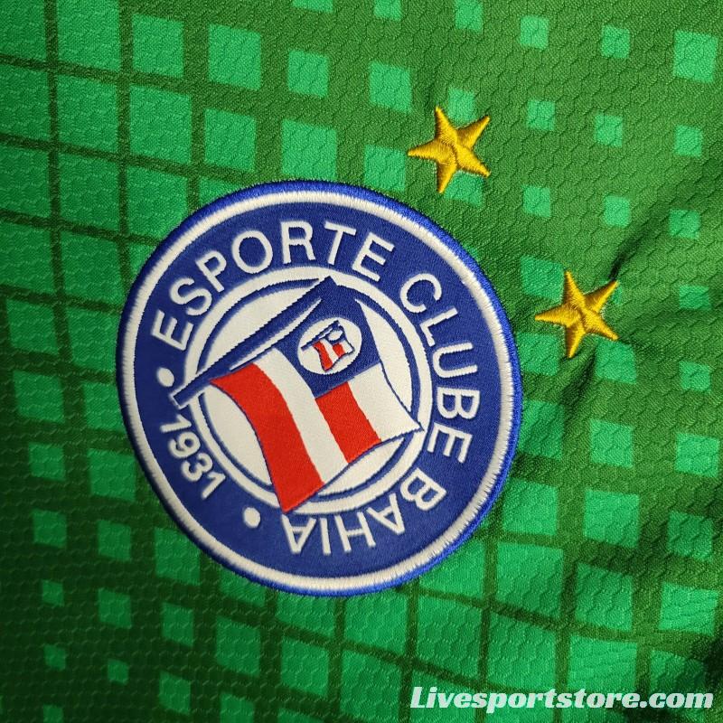 22-23 Bahia Green Goalkeeper Jersey