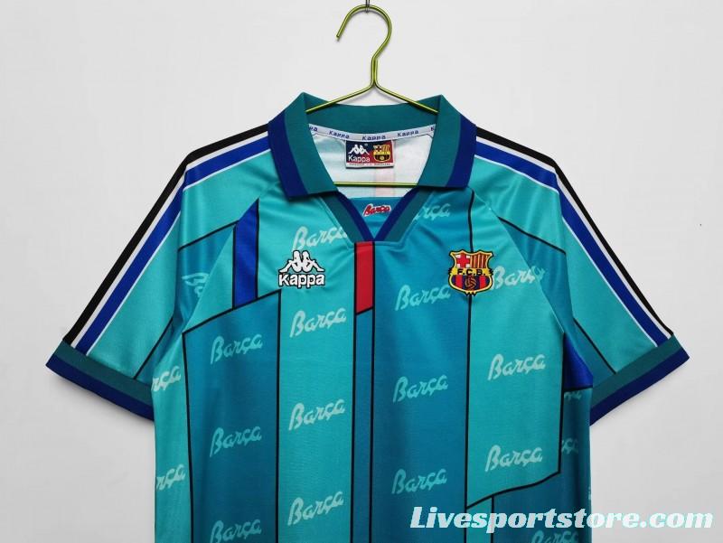 Retro 95/97 Barcelona Away Jersey