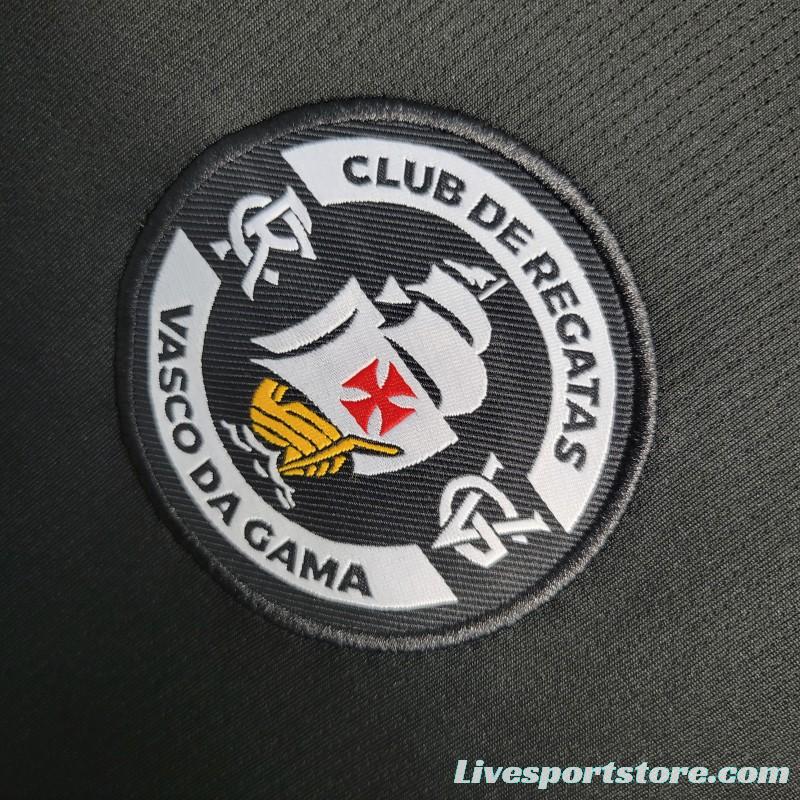 22-23 Vasco Da Gama Black Pre Match Jersey