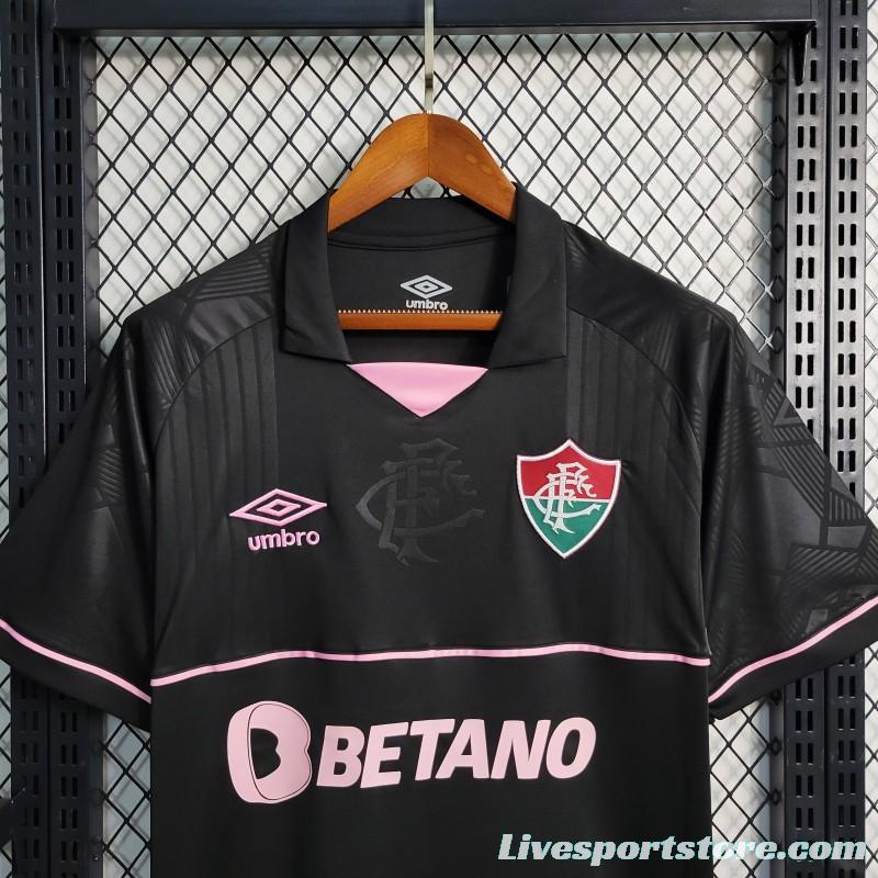 23-24 Fluminense Black Goalkeeper Jersey