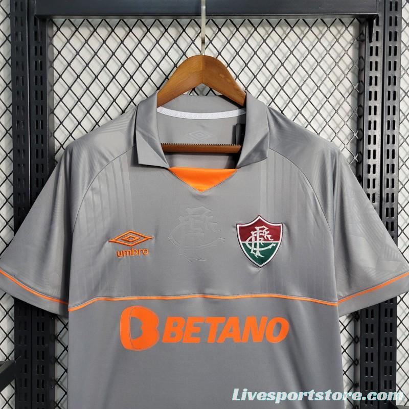 23-24 Fluminense Grey Goalkeeper Jersey