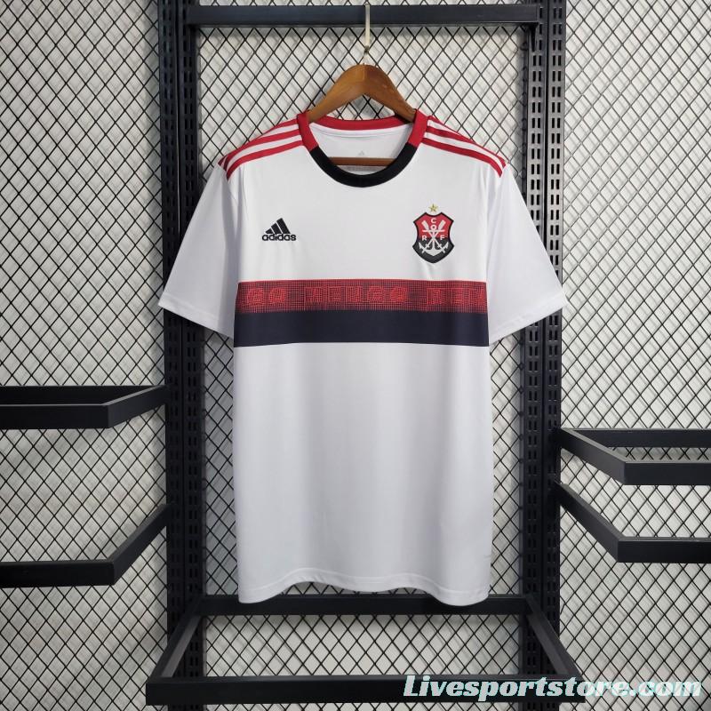 Retro 19-20 Flamengo Away White Jersey