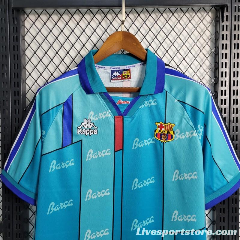 Retro 1995-97 Barcelona Away Jersey