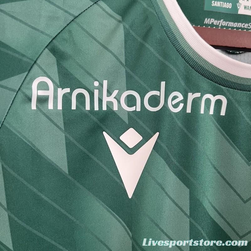 23/24 Santiago Wanderers Home Jersey