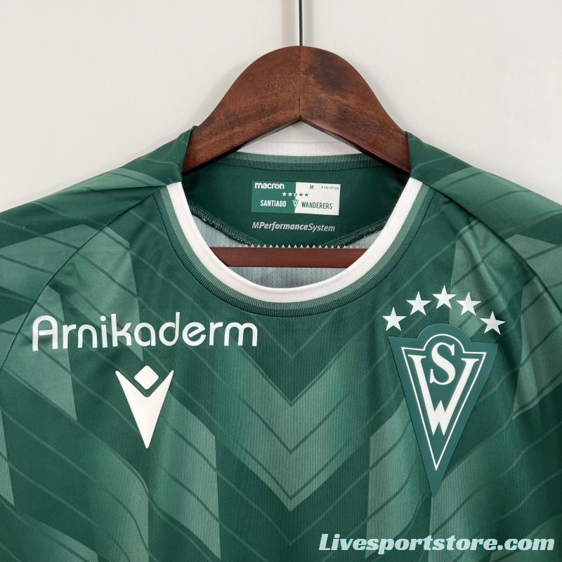 23/24 Santiago Wanderers Home Jersey