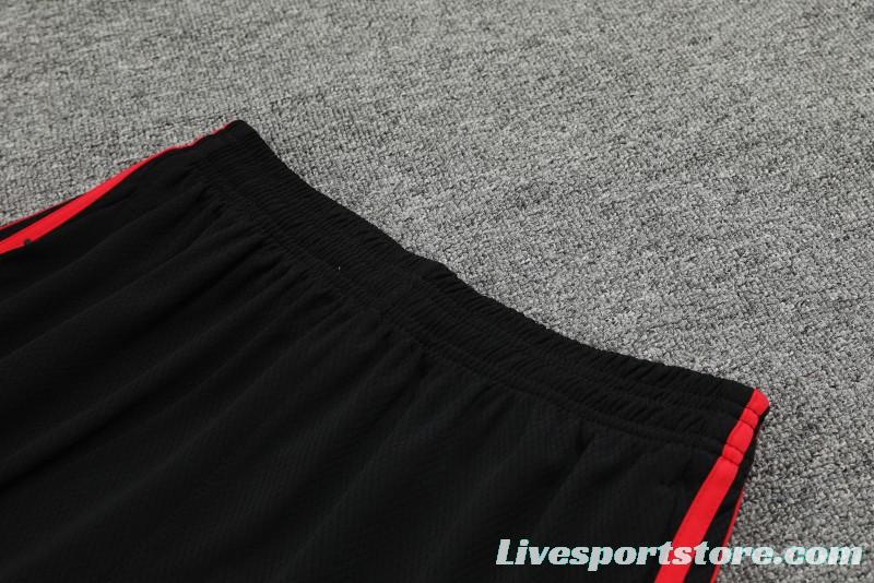 23-24 Bayern Munich Red Vest Jersey+Shorts