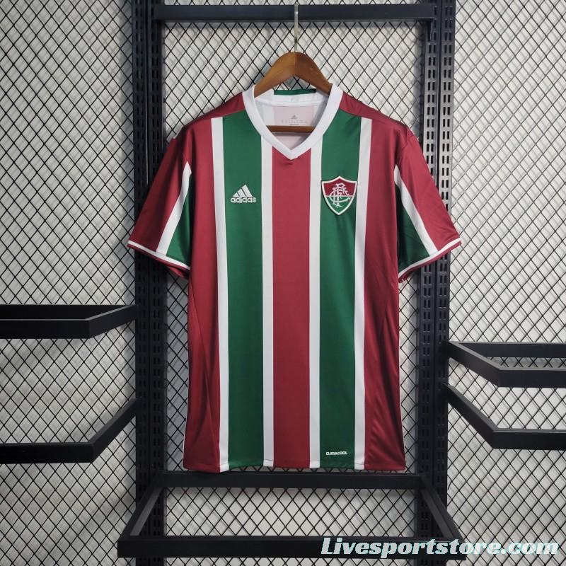 Retro 16-17 Fluminense Home Jersey