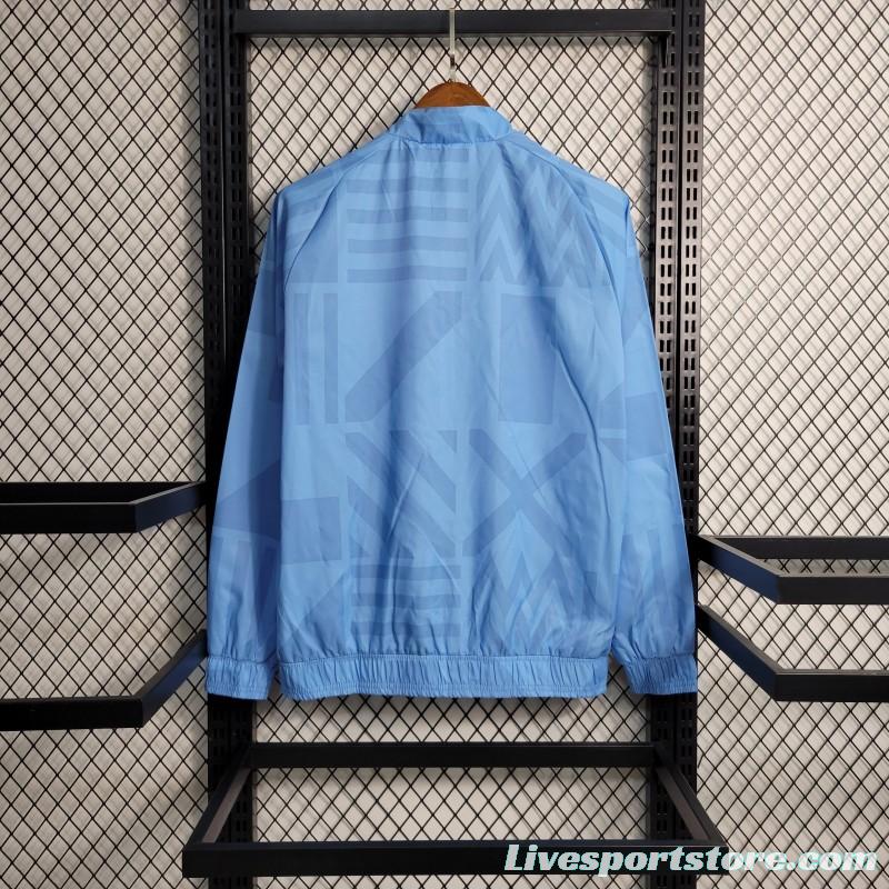 23-24 Marseille Blue Windbreaker