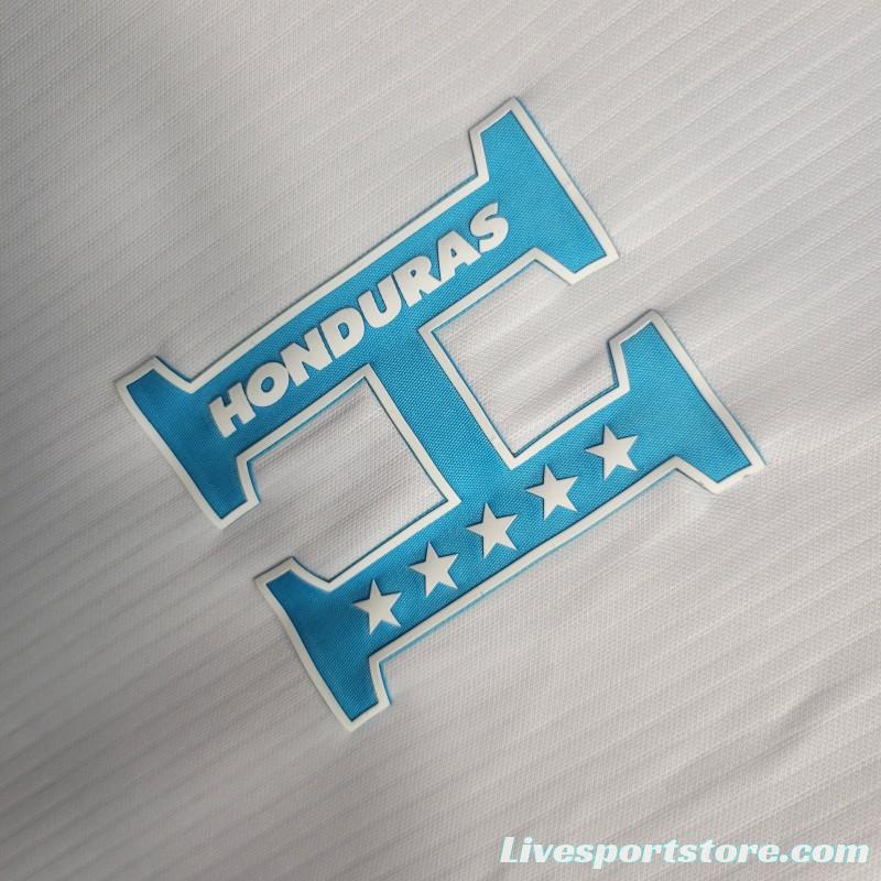 23-24 Honduras Home Jersey