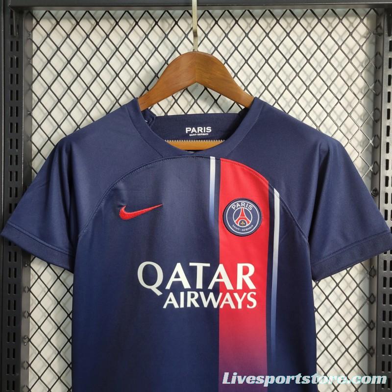 23-24 Kids PSG Home Jersey