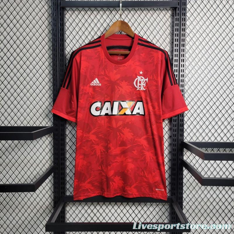 Retro 14/15 Flamengo Third Red Jersey