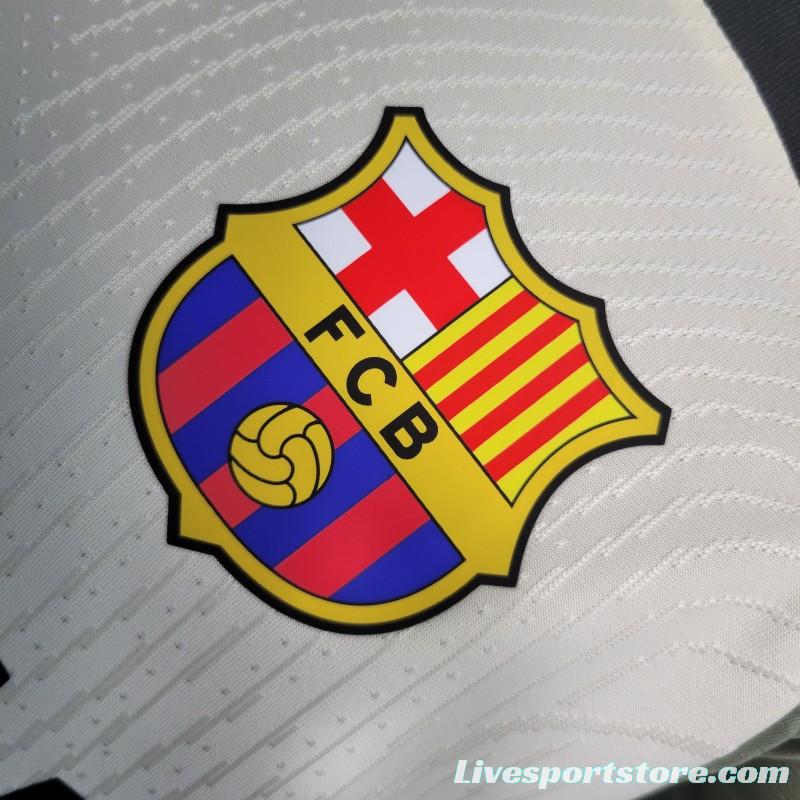 Player Version 23-24 Barcelona Training Jersey