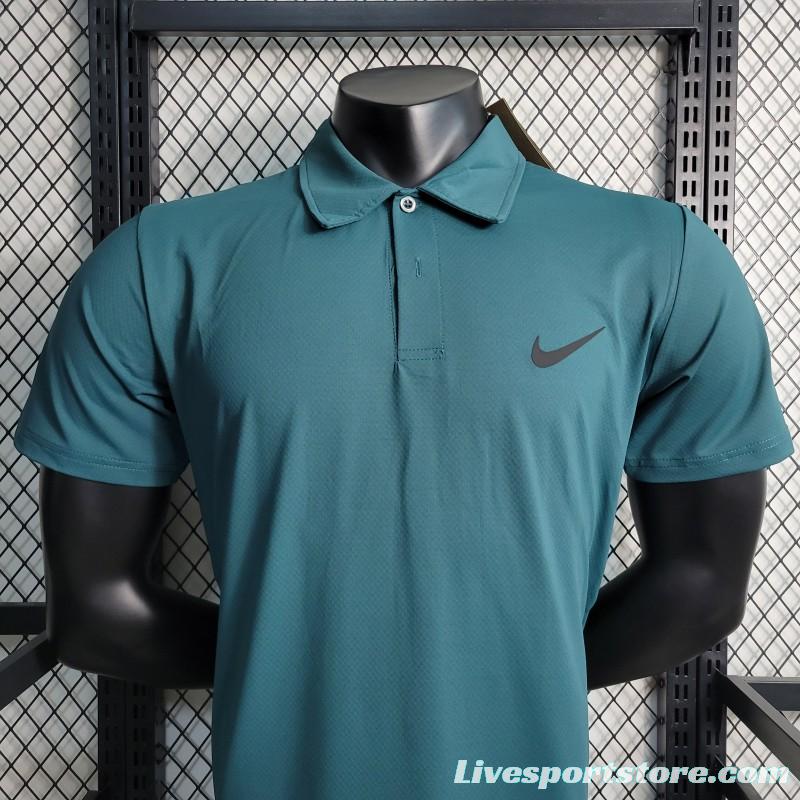 2023 Nike POLO Blue Shirt L-XXL