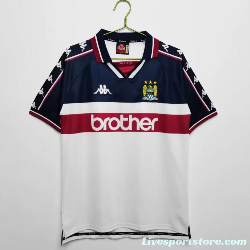 Retro 97/98 Manchester City Away Jersey