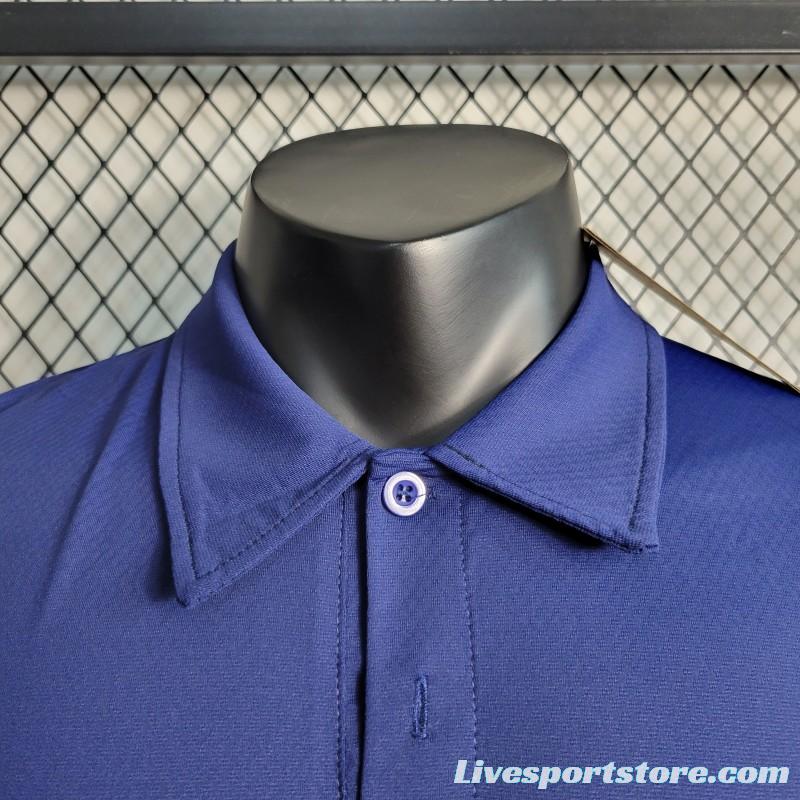 2023 Adidas POLO Navy Shirt  L-XXL