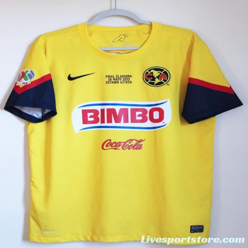 Retro 12/13 Club America Home Jersey