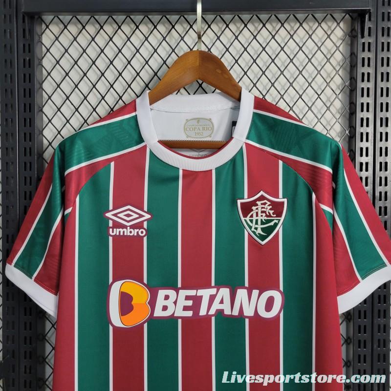 23-24 Fluminense Home Jersey