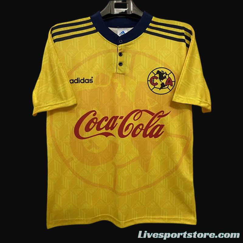 Retro 98/99 Club America Home Jersey