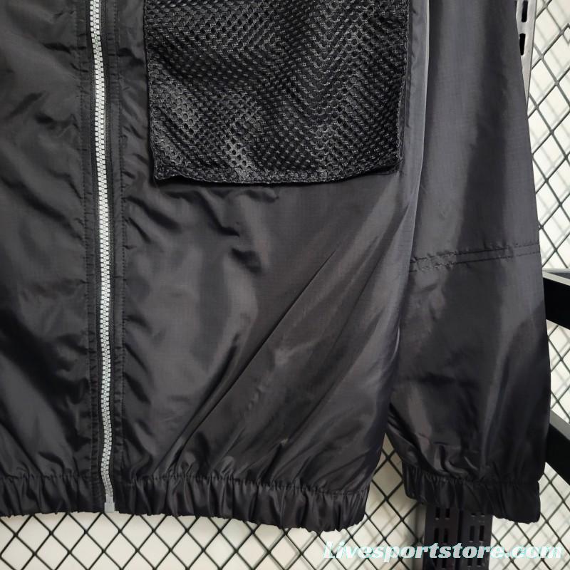 2023 Nike Jordan Black Windbreaker