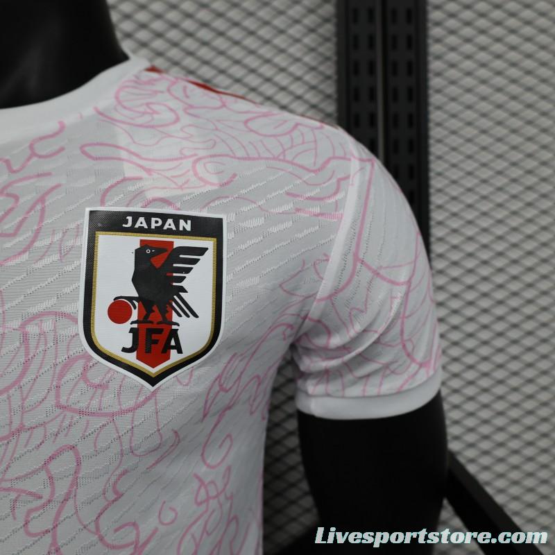 Player Version 2023 Japan White Special Jersey