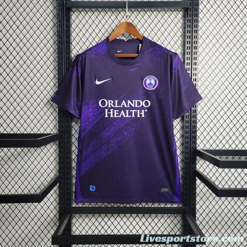 23-24 Orlando Pride Home Women Jersey