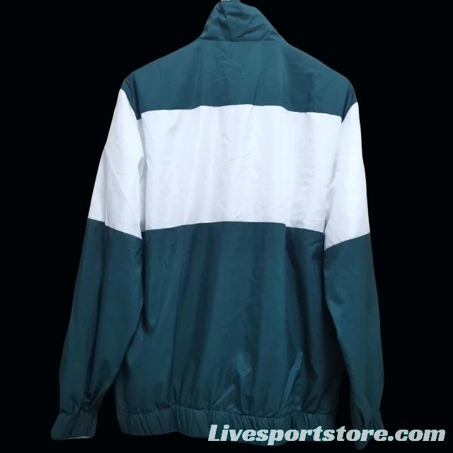 2023 Italy Dark Green Windbreaker