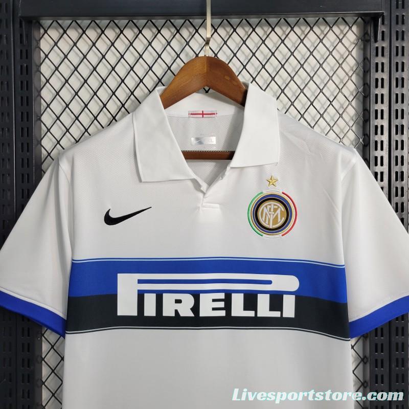 Retro 09-10 Inter Milan Away Jersey