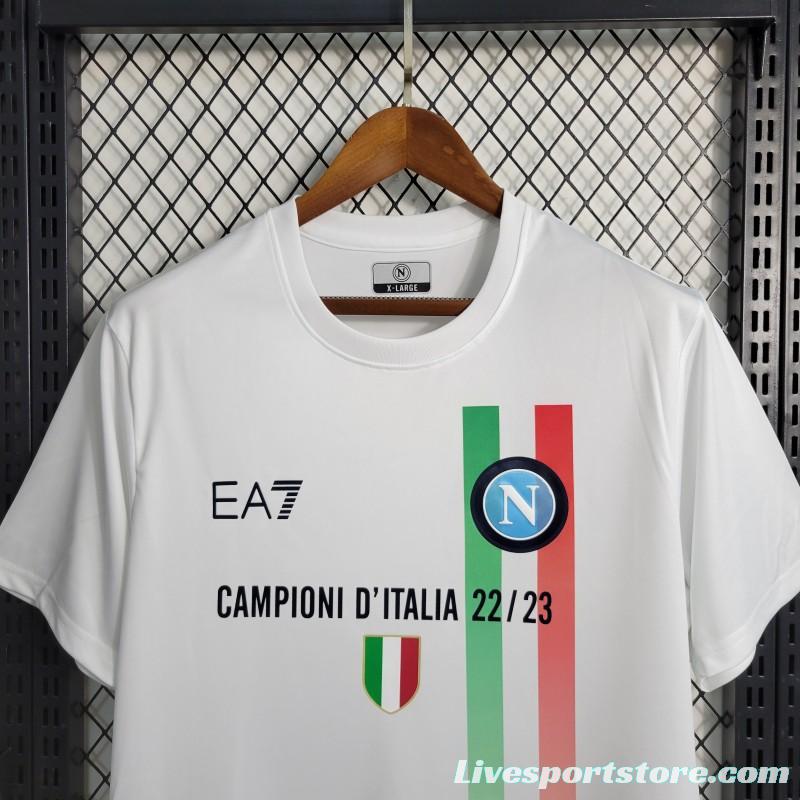 23-24 Napoli Champions Version Jersey