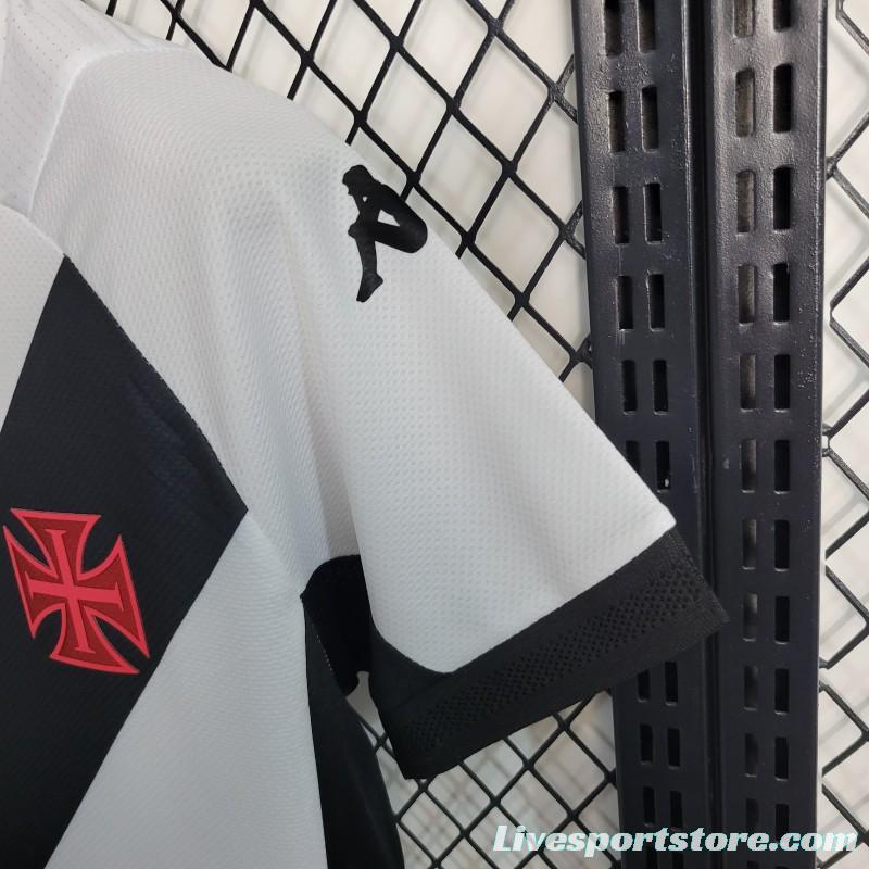 23-24 Women Vasco Da Gama White Away Jersey