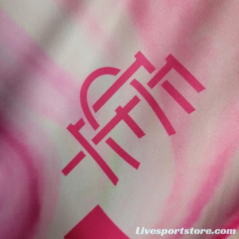 23-24 Empoli Special Edition Pink Jersey