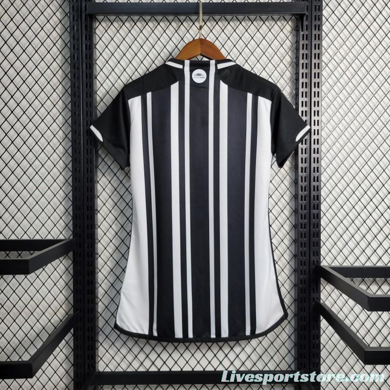 23-24 Women Atletico Mineiro Home Jersey