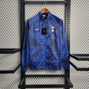 23-24 Tottenham Hotspur Navy Windbreaker