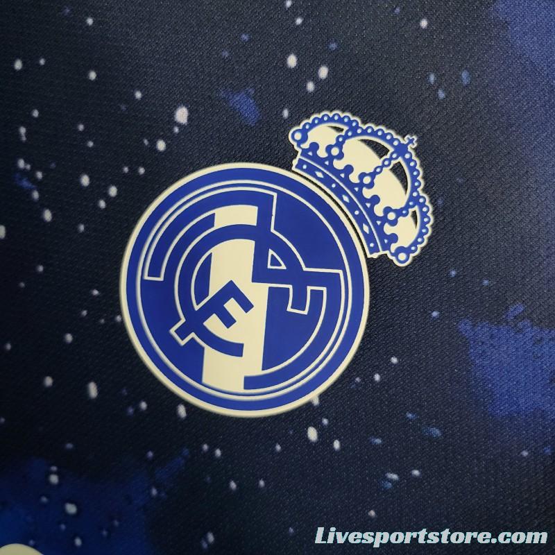 Retro 18-19 Real Madrid Full Sky Star Special Edition Jersey