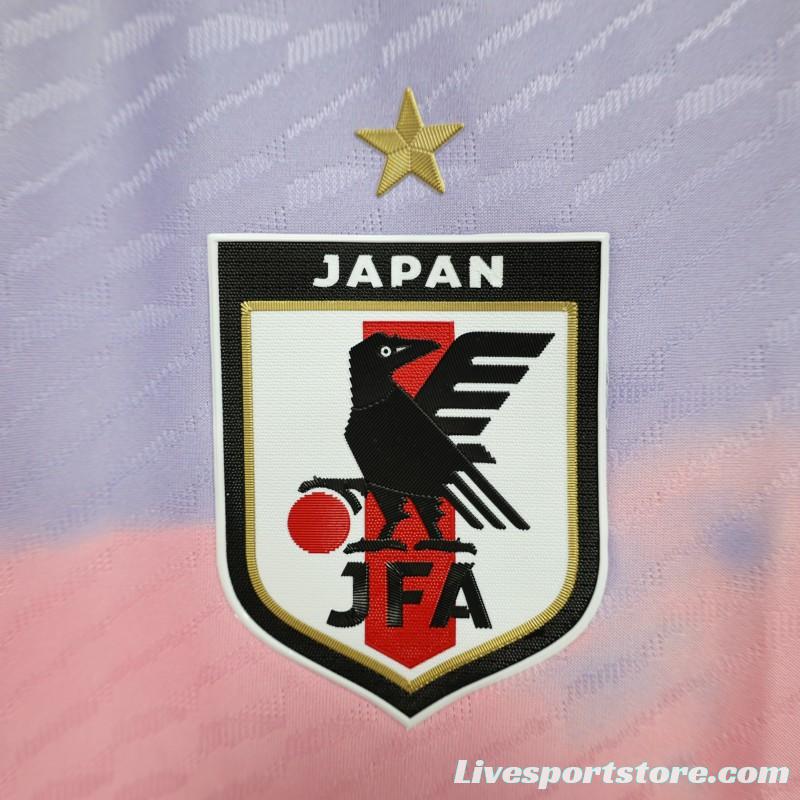 2023 Women  Japan Pink Jersey