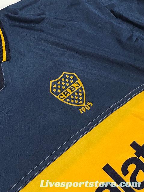 Retro 93/95 Boca Juniors Home Jersey