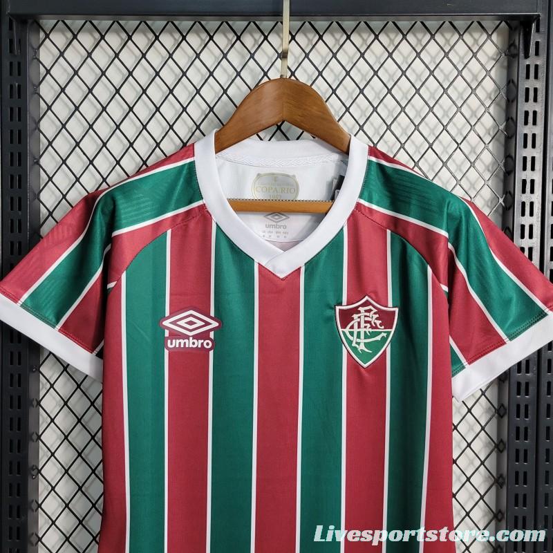 23-24 Women Fluminense Home Jersey