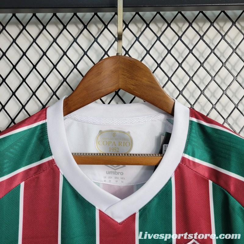 23-24 Women Fluminense Home Jersey