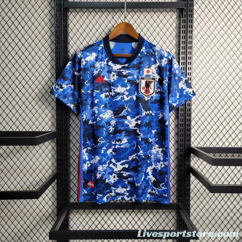 Retro 2021 Japan Home Jersey