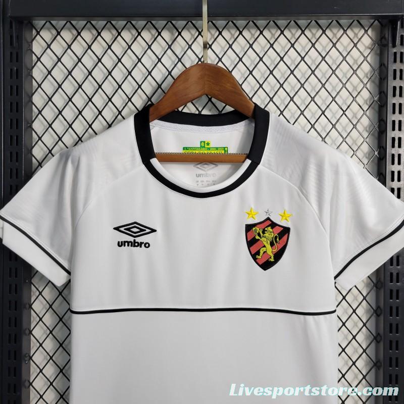 23-24 Women Recife Away White Jersey