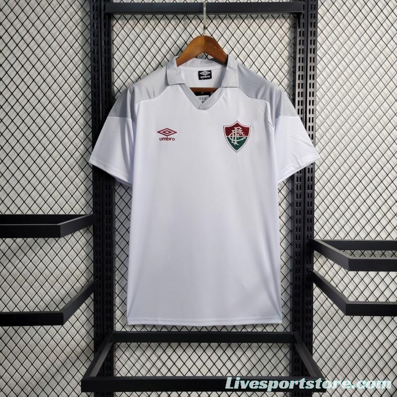 23-24 Fluminense Training White Jersey