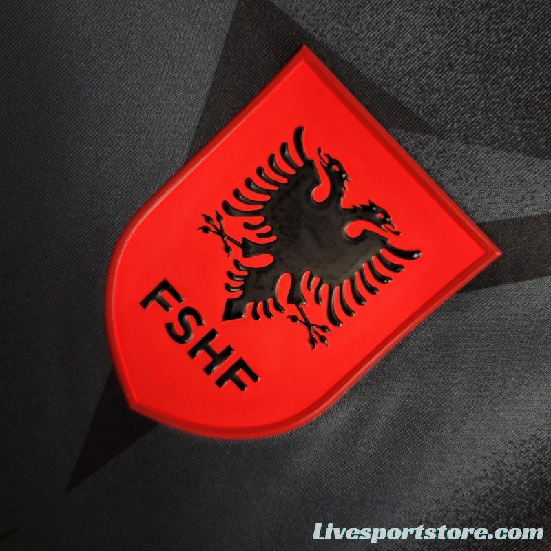 2023 Albania Third Black Jersey