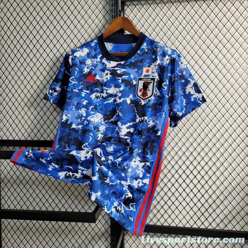 Retro 2021 Japan Home Jersey