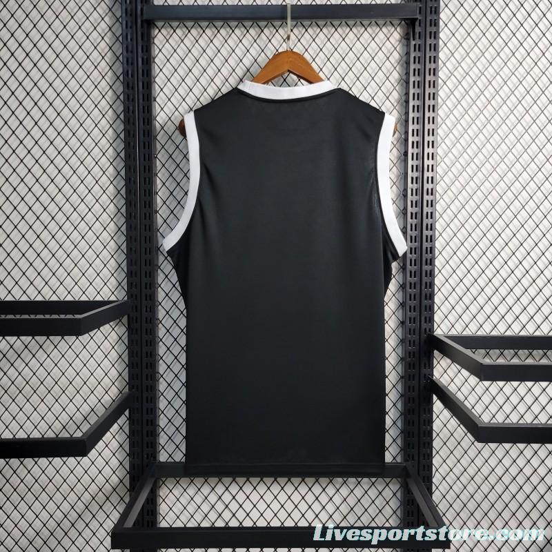 23-24 Corinthians Black Vest Jersey