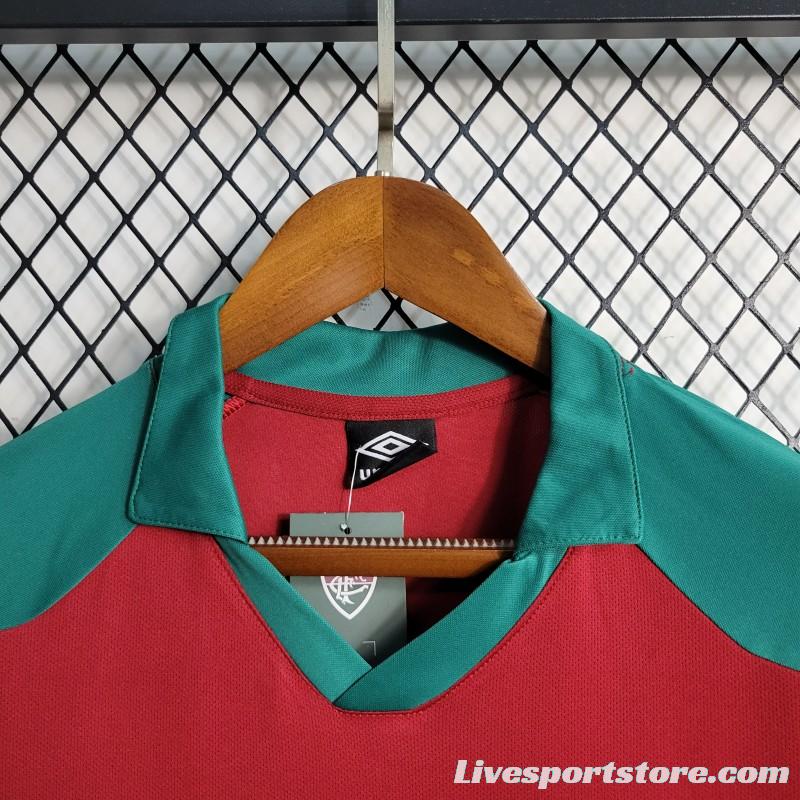 23-24 Fluminense Training Red Jersey