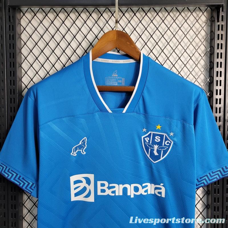 23-24 PAYSANDU Away Blue Jersey